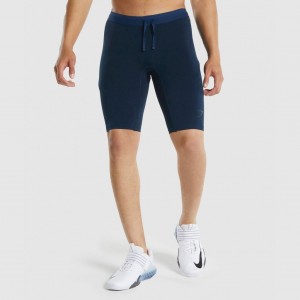 Σορτσ Gymshark 315 1/2 Tight σκουρο μπλε | 541LTVMEI