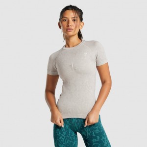 μπλουζακια Gymshark Adapt Animal Seamless Butterfly | 702RFNCWZ
