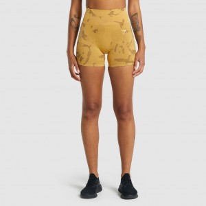 Σορτσ Gymshark Adapt Camo Seamless Savanna | 086DNOZXW