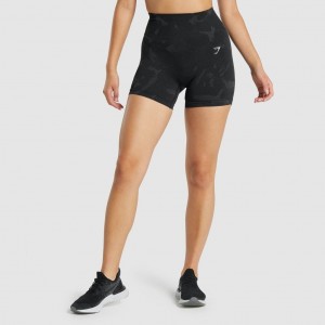 Σορτσ Gymshark Adapt Camo Seamless Savanna | 072FDWOKM