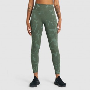 Κολαν Gymshark Adapt Camo Seamless Savanna | 381DJHXVB