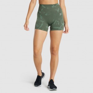 Σορτσ Gymshark Adapt Camo Seamless Savanna | 768ZONRSY