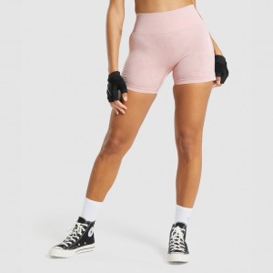 Σορτσ Gymshark Adapt Camo Seamless ανοιχτο ροζ | 460MBXFTN