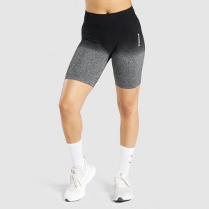Σορτσ Gymshark Adapt Ombre Seamless μαυρα μαυρα | 679EWRQXS