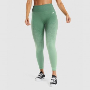 Κολαν Gymshark Adapt Ombre Seamless πρασινο ανοιχτο πρασινο | 816QTSOZW