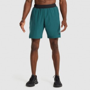 Σορτσ Gymshark Apex Functional 9 Teal | 089NQBAEO