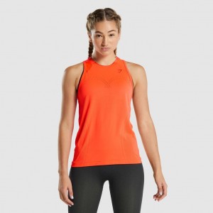 Γιλεκο Gymshark Apex Seamless πορτοκαλι | 325UEGJRB
