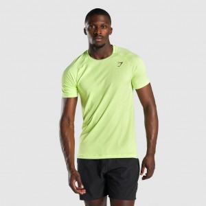 μπλουζακια Gymshark Apex Seamless πρασινο | 967PIFUKY