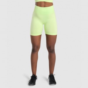 Σορτσ Gymshark Apex Seamless πρασινο ανοιχτο πρασινο | 549SEKULT