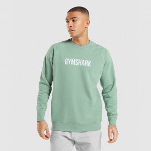 Φουτερ Gymshark Apollo Crew μπλε | 681RHTYON