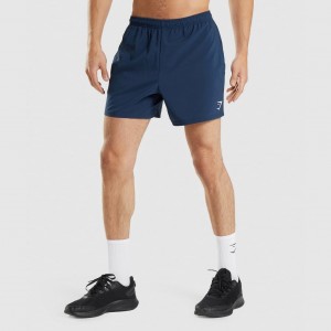 Σορτσ Gymshark Arrival 5 σκουρο μπλε | 165BRGOCN