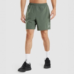 Σορτσ Gymshark Arrival 7 πρασινο | 587PCAYLR