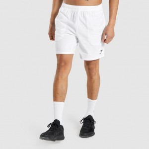 Σορτσ Gymshark Arrival 7 ασπρα | 732DOPMFK
