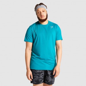 μπλουζακια Gymshark Arrival Teal | 809LJXSOF