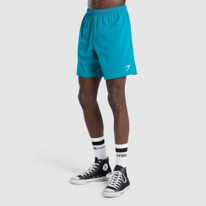 Σορτσ Gymshark Arrival Teal | 945XAEOLJ