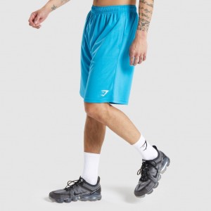 Σορτσ Gymshark Arrival Πλεκτά 9 ανοιχτο μπλε | 432IOTJSV