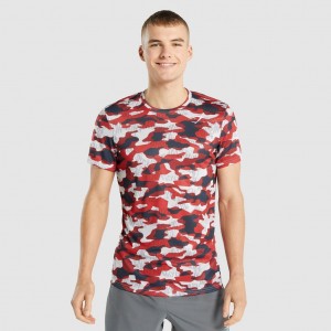 μπλουζακια Gymshark Arrival κοκκινα | 239UGXYWB