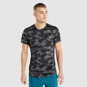 μπλουζακια Gymshark Arrival γκρι | 384PDMGWC