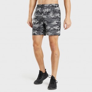 Σορτσ Gymshark Arrival γκρι | 410HWPMFS