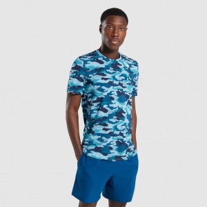 μπλουζακια Gymshark Arrival καμουφλάζ | 436QOEPBW