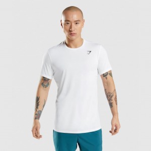 μπλουζακια Gymshark Arrival ασπρα | 456BCQGSM