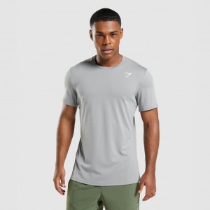 μπλουζακια Gymshark Arrival γκρι | 527BNXSOW