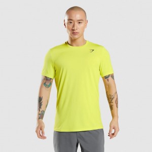 μπλουζακια Gymshark Arrival κίτρινα | 587QXNGCT