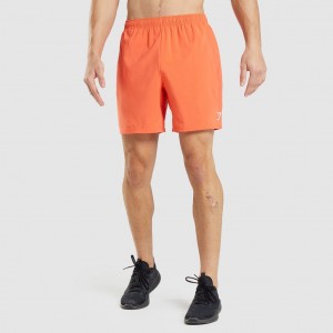 Σορτσ Gymshark Arrival πορτοκαλι | 731KSCXNQ