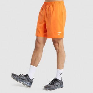 Σορτσ Gymshark Arrival πορτοκαλι | 764RVKHZX