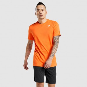 μπλουζακια Gymshark Arrival πορτοκαλι | 894XQNOPJ