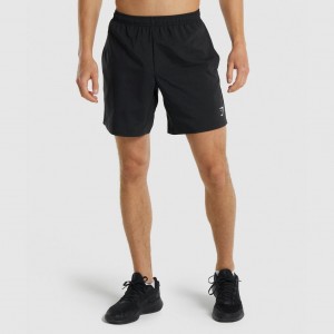 Σορτσ Gymshark Arrival μαυρα | 897EBQOHD