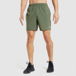 Σορτσ Gymshark Arrival Ελιά | 987UNZVMA