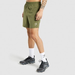 Σορτσ Gymshark Arrival σκούρο πρασινο | 189THRLZB