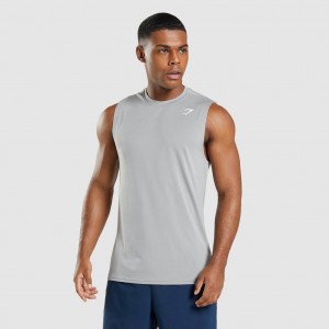 μπλουζακια Gymshark Arrival αμανικα γκρι | 297MBNCUY
