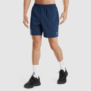 Σορτσ Gymshark Arrival σκουρο μπλε | 321WYAEFX