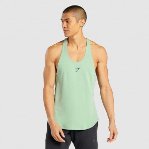 Γιλεκο Gymshark Bold Stringer πρασινο | 789HXIYKF
