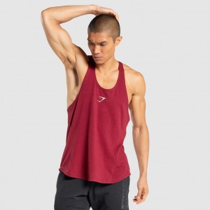 Γιλεκο Gymshark Bold Stringer μπορντο | 798JQRCZA