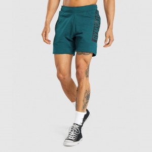 Σορτσ Gymshark Bold Teal | 237WGOBJX