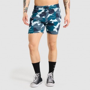 Σορτσ Gymshark Bold καμουφλάζ | 623YGRCLB