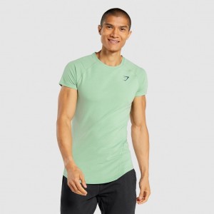 μπλουζακια Gymshark Bold πρασινο | 802SCZYAJ