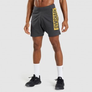 Σορτσ Gymshark Bold γκρι | 910HILKWF