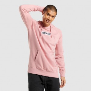 Φουτερ Gymshark Central ροζ | 758QDAZFN