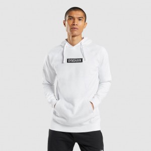Φουτερ Gymshark Central ασπρα | 831DWFPHK