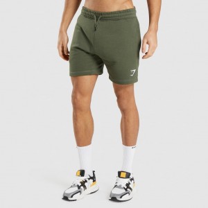 Σορτσ Gymshark Crest Ελιά | 780WPELDT