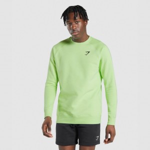 Φουτερ Gymshark Crest πρασινο | 821TAJXCI