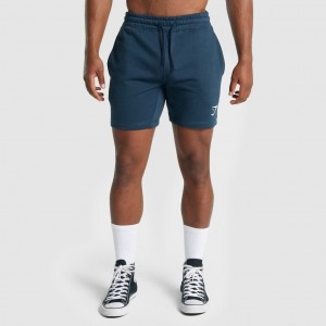 Σορτσ Gymshark Crest σκουρο μπλε | 982ZBCRGV