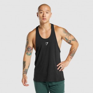 Γιλεκο Gymshark Critical 2.0 Stringer μαυρα | 142RXZLDW