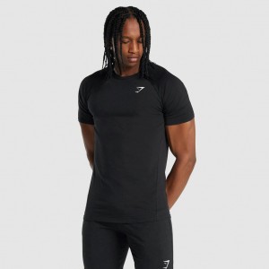 μπλουζακια Gymshark Critical 2.0 μαυρα | 138FSRDZL