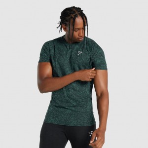 μπλουζακια Gymshark Critical 2.0 σκούρο πρασινο | 162RWMDEC