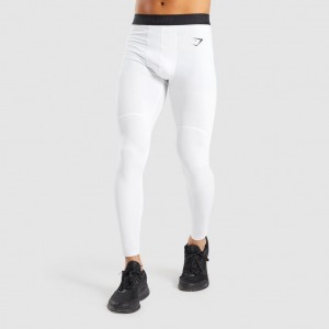 Κολαν Gymshark Element Baselayer ασπρα | 308HJNERI